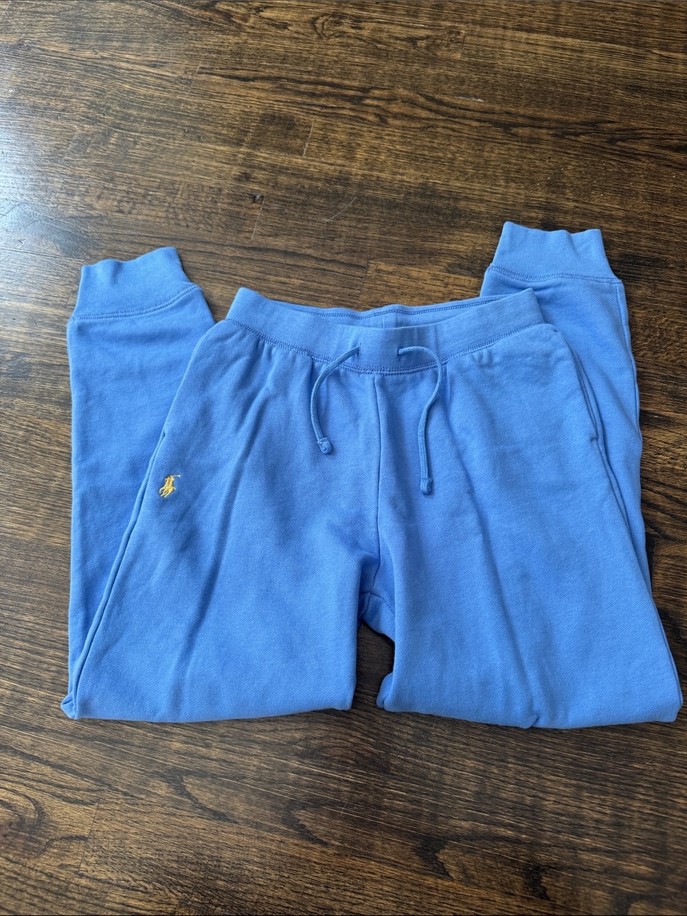 Polo by Ralph Lauren Periwinkle Blue Kids Jogger Sweatpants